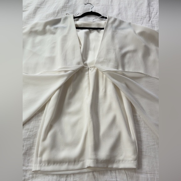 Lulu's White Elegant Sheath Mini Dress - Picture 9 of 14